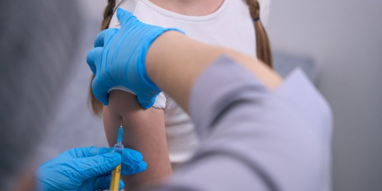 Niños de Risaralda se ponen al día en vacunación