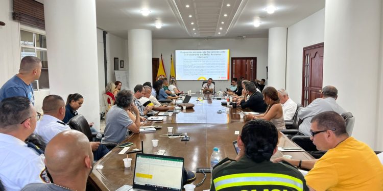 Alcaldía de Pereira toma medidas, para mitigar riesgos ante posibles incendios forestales en reservas naturales