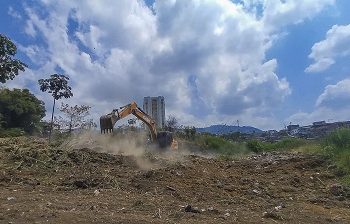 Alcalde logró que las empresas se vincularan con la “Caravana de la limpieza”