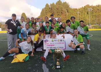 Primer título de campeonas y valla menos vencida para el fútbol femenino