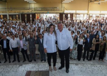 “La transformación de Dosquebradas la hacemos todos” dijo el alcalde Roberto Jiménez a sus funcionarios