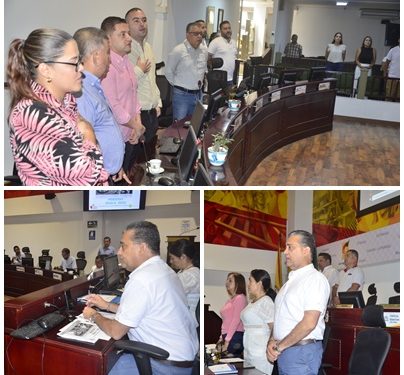 Concejales satisfechos con el balance de gestión del Gerente del Terminal de Transportes