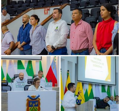 SECRETARIO DE PLANEACIÓN PRESENTÓ INFORME DE EMPALME ANTE LA ASAMBLEA DE RISARALDA