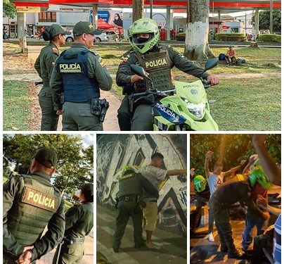 De día y de noche, lucha frontal contra la inseguridad en Pereira