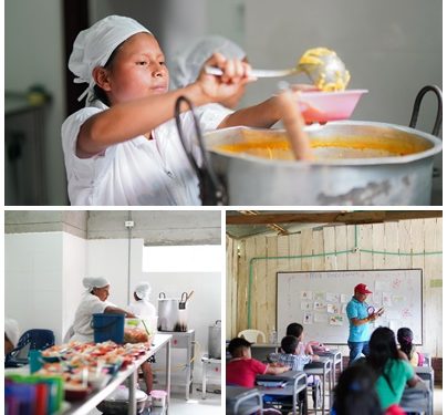 Gobernación de Risaralda garantiza la atención del PAE a estudiantes de comunidades indígenas