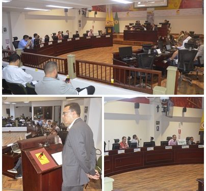  Secretaría de Planeación presentó informe  de empalme en el Concejo
