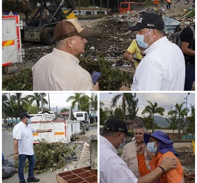 Con “La Caravana de la Limpieza” empezamos a poner hermosa a Dosquebradas: Roberto Jiménez alcalde