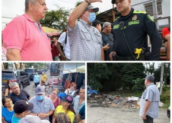 “La comunidad tiene que asumir la responsabilidad con la transformación de Dosquebradas”, alcalde Roberto Jiménez 