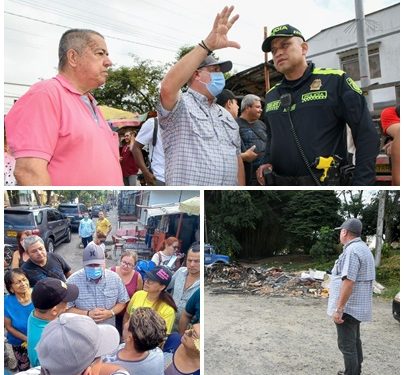 “La comunidad tiene que asumir la responsabilidad con la transformación de Dosquebradas”, alcalde Roberto Jiménez 