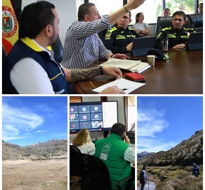 Medidas de la Autoridad Ambiental ante la emergencia del Fenómeno El Niño en el departameno de Risaralda 