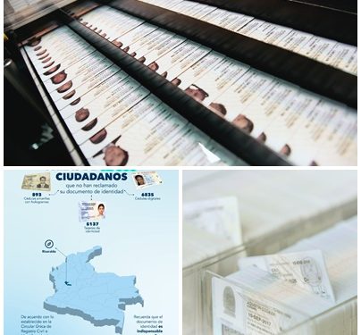 La Registraduría Nacional está en búsqueda de más de 12 865 ciudadanos que no han reclamado su documento de identidad en Risaralda