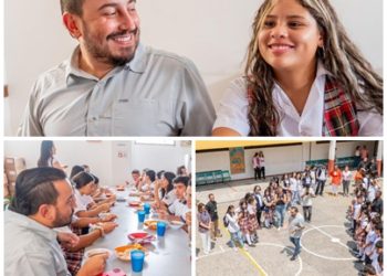 Gobernación garantizó continuidad educativa de más de 600 niños de Santa Rosa de Cabal