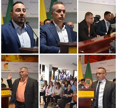 Carlos Mario Gil elegido presidente  del Concejo de Pereira para el 2024