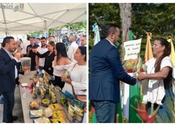 El gobernador Juan Diego Patiño listo para impulsar a los emprendedores y el campo risaraldense