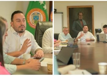 El gobernador Juan Diego Patiño presidió su primer Consejo de Gobierno