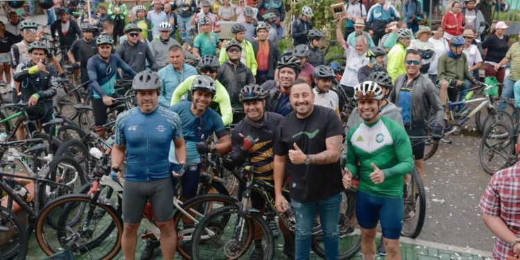 El deporte y la recreación hicieron parte de la celebración de los 57 años de Risaralda