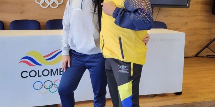 Entrenador risaraldense de boxeo viajó a Europa con Selección Colombia