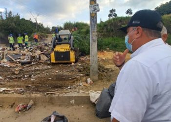 Aproximadamente 900 toneladas de basura fueron recogidas durante la “Caravana de la limpieza”