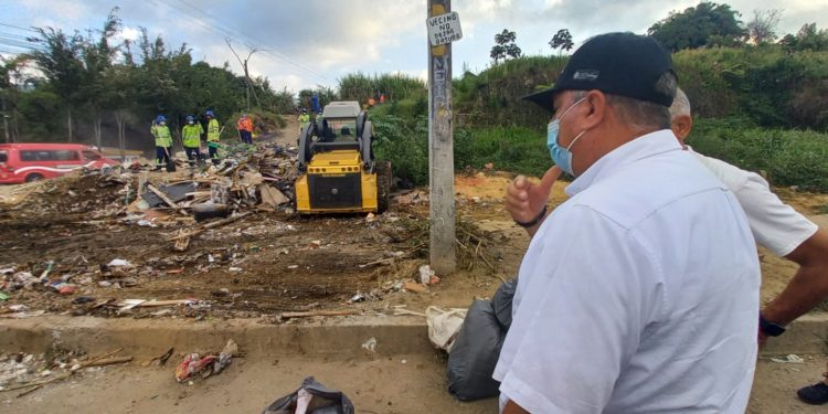 Aproximadamente 900 toneladas de basura fueron recogidas durante la “Caravana de la limpieza”