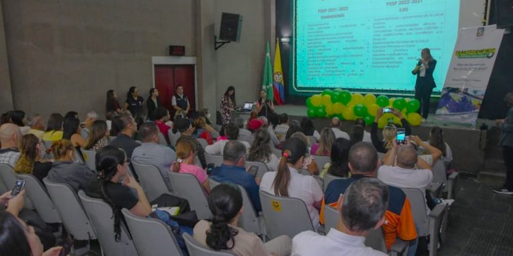 Con actores estratégicos se realizó la mesa de participación en salud para la construcción del Plan de Desarrollo Territorial y el Plan Territorial en Salud 2024-2027