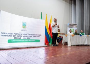Al Plan de Desarrollo Risaralda 2024-2027 llegaron los aportes de los habitantes de Quinchía