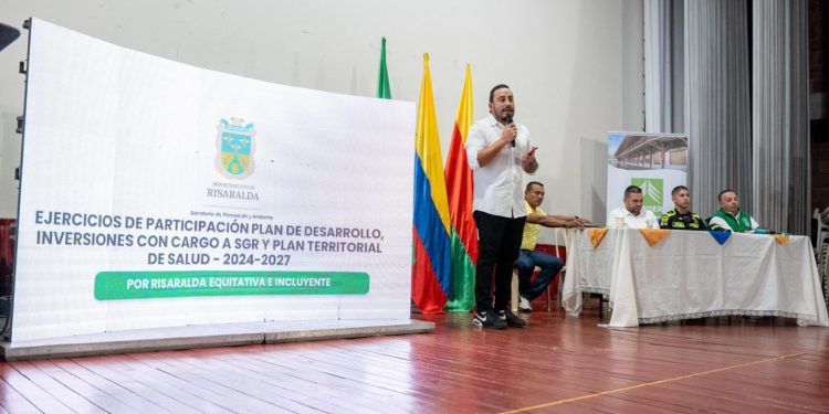 Al Plan de Desarrollo Risaralda 2024-2027 llegaron los aportes de los habitantes de Quinchía