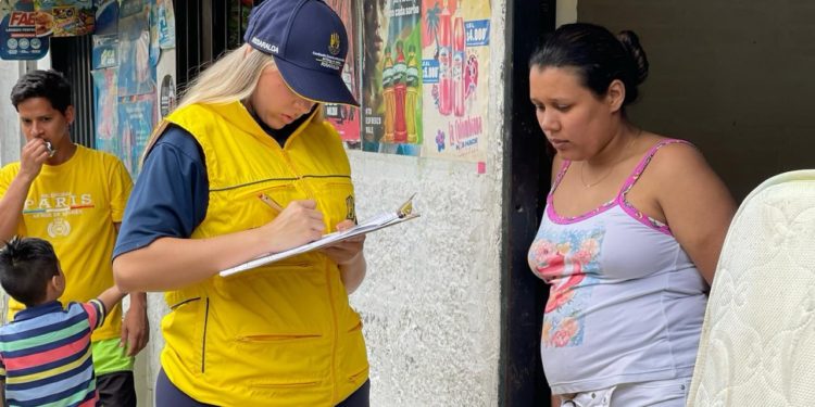 Gobernación entregó ayuda humanitaria a las familias damnificadas por inundación en Dosquebradas
