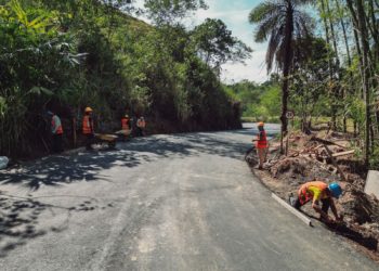“Estamos próximos a culminar los trabajos sobre la malla vial Cachipay -Balboa”: Gobernador de Risaralda