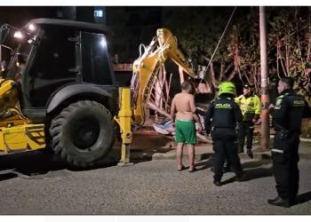 Gracias a las denuncias de la comunidad, se recuperó espacio público en el sector de Violetas