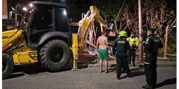 Gracias a las denuncias de la comunidad, se recuperó espacio público en el sector de Violetas