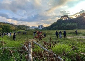 Nuevamente suspenden el operativo de desalojo en la invasión “El Bohío”