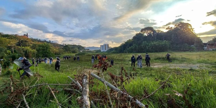 Nuevamente suspenden el operativo de desalojo en la invasión “El Bohío”