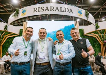 Con el apoyo de la Gobernación de Risaralda, los municipios del departamento muestran su riqueza turística en Anato 2024