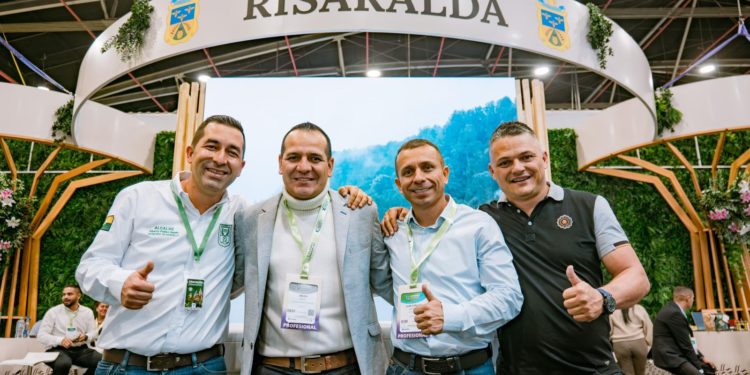 Con el apoyo de la Gobernación de Risaralda, los municipios del departamento muestran su riqueza turística en Anato 2024