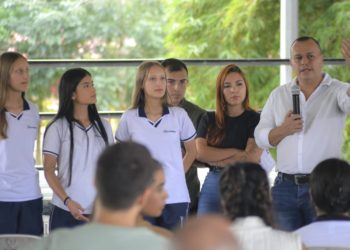 Los jóvenes protagonistas en la construcción del Plan de Desarrollo Territorial 2024-2027