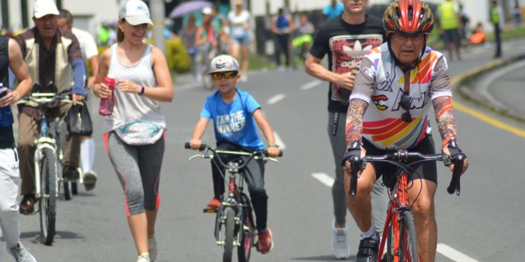 El domingo regresan a Dosquebradas las “Vías activas”