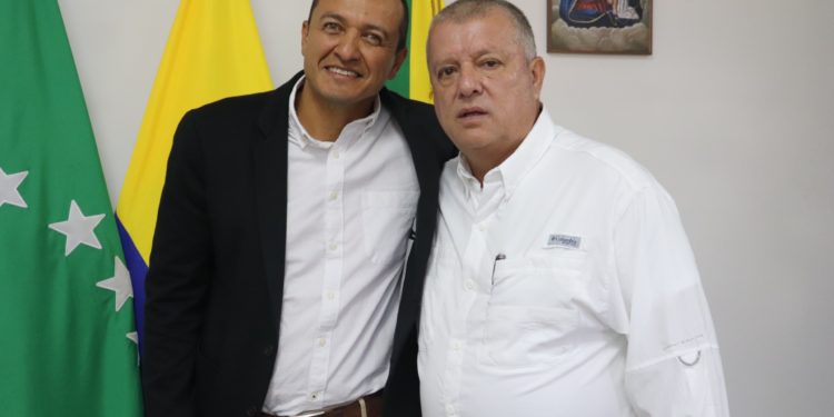 Fernando Caballero asumió como secretario de Educación de Dosquebradas