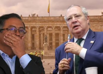 Como un “llamado a la confrontación civil” calificó el presidente del Congreso el mensaje de Gustavo Petro: hay polémica