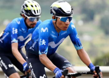 Nairo Quintana recibió duro golpe de una estrella del ciclismo tras el Tour Colombia