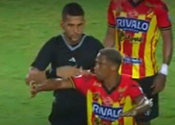 ¡En el minuto 90! Este fue el gol que le dio el triunfo a Pereira