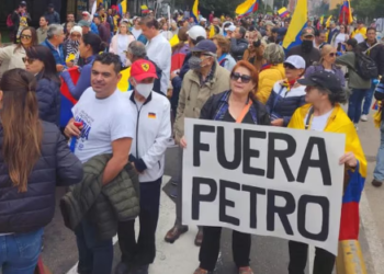 “No más Petro”: oposición convocó a una nueva jornada de manifestaciones contra el presidente el 6 de marzo