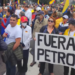 “No más Petro”: oposición convocó a una nueva jornada de manifestaciones contra el presidente el 6 de marzo