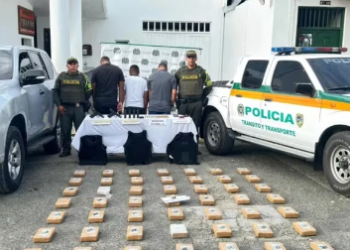 Firmante de paz fue capturado en Valle del Cauca con cargamento de droga en un carro de la UNP