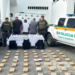 Firmante de paz fue capturado en Valle del Cauca con cargamento de droga en un carro de la UNP