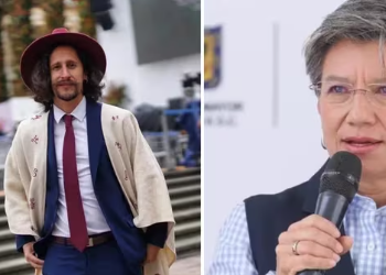 Investigan contratos de la alcaldía de Claudia López: habrían beneficiado a familiares del polémico asesor de Petro Sebastián Guanumen