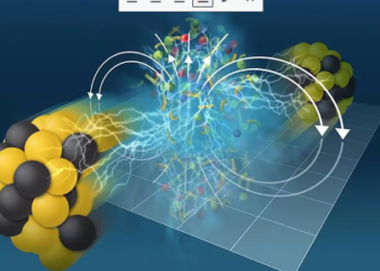 Campos magnéticos inéditos dejan huella en la materia nuclear