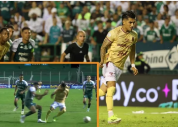 Nueva polémica por penal a favor del Tolima en su partido ante el Cali: “El árbitro compra el teatro”