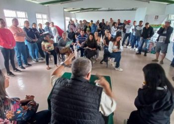 La construcción del Plan de Desarrollo Territorial 2024-2027 con la zona rural es una prioridad