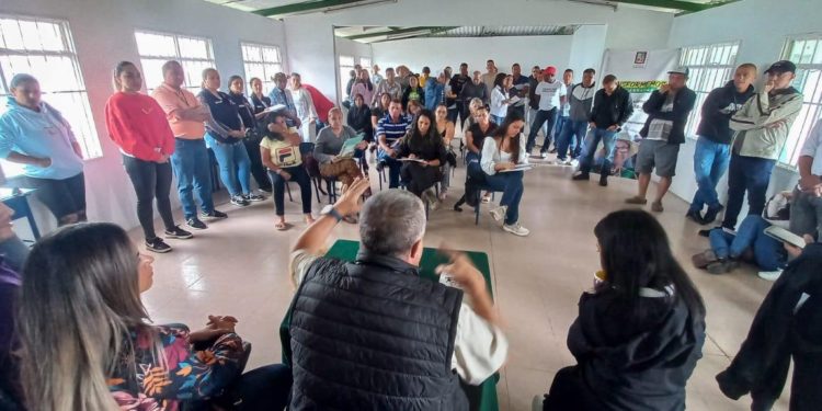 La construcción del Plan de Desarrollo Territorial 2024-2027 con la zona rural es una prioridad