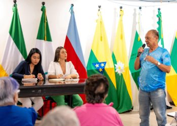 Los adultos mayores realizaron sus aportes a las Mesas Sectoriales del Plan de Desarrollo